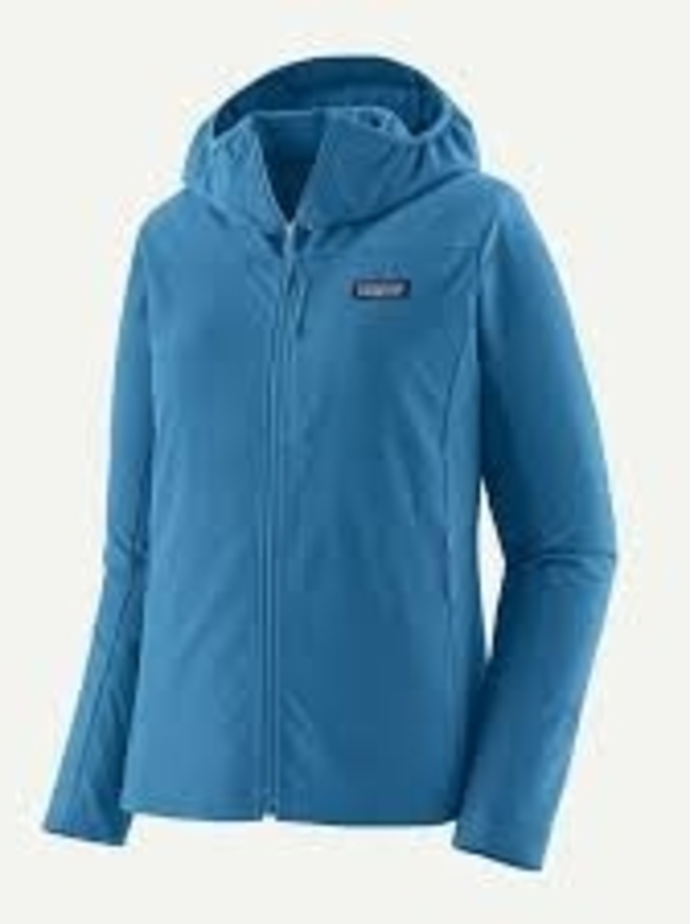 Patagonia Women's Bright Blue Hooded Shell Jacket